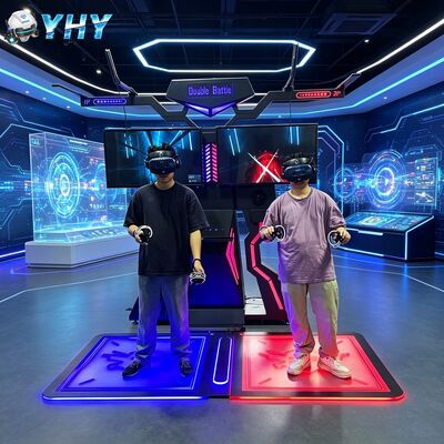Macchina per giochi di ballo VR con doppio giocatore VR Battle Simulator Battle Arena VR