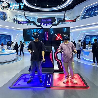 Simulatore musicale di danza commerciale Videogioco Parco divertimenti Macchina arcade Macchina per ballerini VR Macchina per giochi di battimento di realtà virtuale