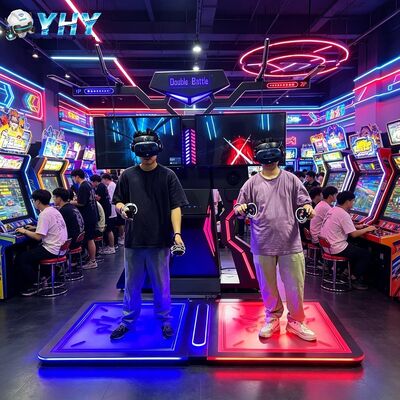 Guangzhou Game Park China Battle Games 2 giocatori Space VR FPS Game Simulator VR Arena