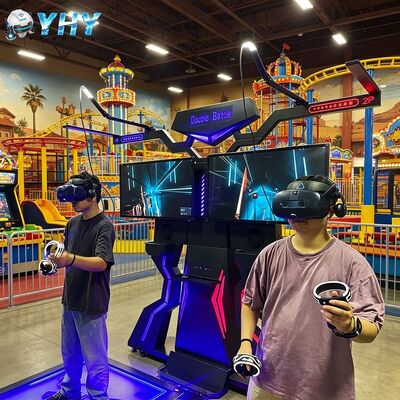 Guangzhou Game Park China Battle Games 2 giocatori Space VR FPS Game Simulator VR Arena