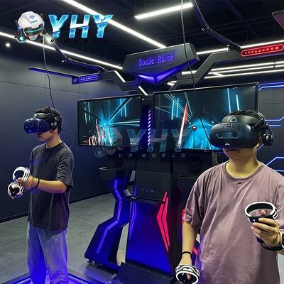 2 giocatori VR Walker Arcade Treadmill Machine VR Walking Simulator Virtual Reality Walking Platform Usato in casa all'aperto / all'interno