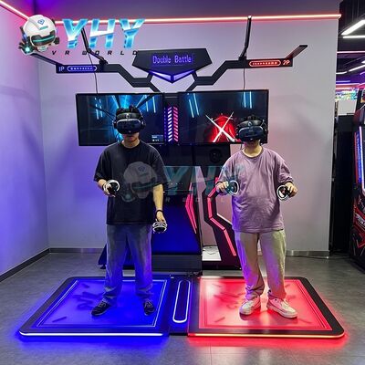 Simulatore musicale di danza commerciale Videogioco Parco divertimenti Macchina arcade Macchina per ballerini VR Macchina per giochi di battimento di realtà virtuale