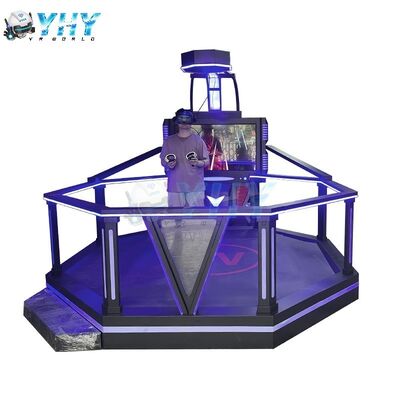 Fabbrica Htcs Vive 9D VR Standing VR Space Platform Walking and Shoot Arcade Games Machine