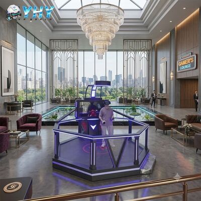 Fabbrica Htcs Vive 9D VR Standing VR Space Platform Walking and Shoot Arcade Games Machine