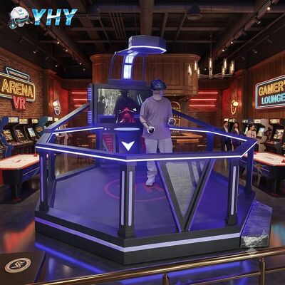 HTC Platform Realistica VR Simulazione High Frame Rate Experience Gameplay basato sull'azione per Game Center
