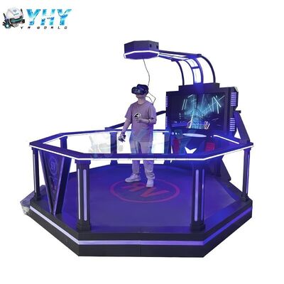 Macchina da gioco arcade Future Technology Vr Space Walking Platform 9d Vr Simulator in vendita