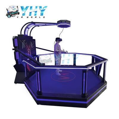 Macchina da gioco arcade Future Technology Vr Space Walking Platform 9d Vr Simulator in vendita