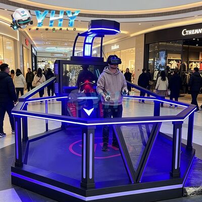 Macchina da gioco arcade Future Technology Vr Space Walking Platform 9d Vr Simulator in vendita