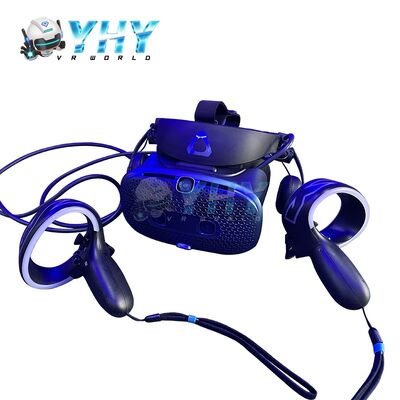 Commerciale Interattiva VR Battle Station Illuminazione blu Immersivo Competizione obstacle-course VR Arcade Machine VR Experience