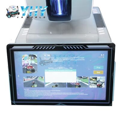 VR Arena Racing Car Simulator di Realtà Virtuale VR Arcade Motorcycle Game Machine VR Motorcycle
