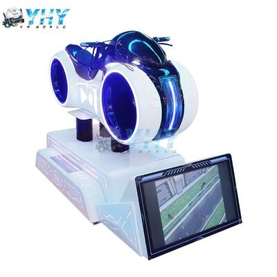 Console di gioco di corse indoor VR Occhiali Motore 9D 360 Vr Simulatore di corse VR Motocicletta Console di gioco attrezzature Macchina
