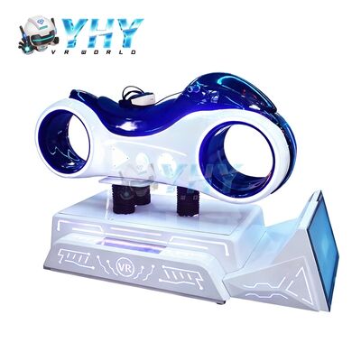 Console di gioco di corse indoor VR Occhiali Motore 9D 360 Vr Simulatore di corse VR Motocicletta Console di gioco attrezzature Macchina