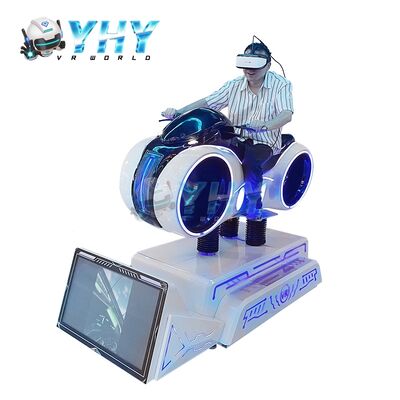 Console di gioco di corse indoor VR Occhiali Motore 9D 360 Vr Simulatore di corse VR Motocicletta Console di gioco attrezzature Macchina