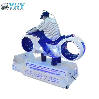 Amusement Mall Indoor Playground VR Motorcycle Adventure Park Virtual Reality Game Machine Simulatore di corse