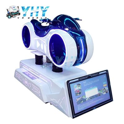 9D Virtual Reality Racing Motorcycle Game Machine Simulatore di guida di auto da corsa VR Simulatore di moto