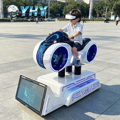 Amusement Mall Indoor Playground VR Motorcycle Adventure Park Virtual Reality Game Machine Simulatore di corse