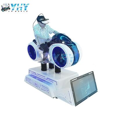 9D VR Dynamic Motorcycle Racing Simulator Virtual Reality Motorcycle Driving Arcade Game Machine per luoghi di intrattenimento