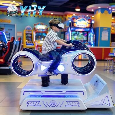 Simulatore di guida VR per adulti, novità, prezzo simulatore di guida per auto a motore, simulatore di moto VR per parchi a tema