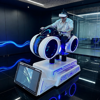 Parco a tema di realtà virtuale 9d Vr Guidare Cool 9d Vr Motocicletta Realtà virtuale Vr Motocicletta in vendita