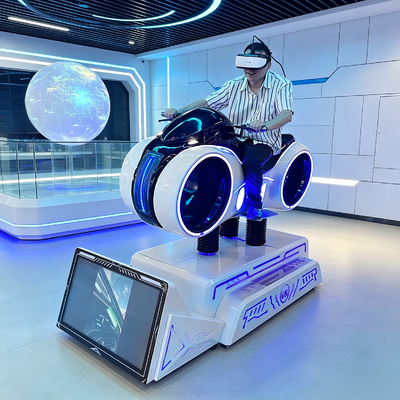 9D Virtual Reality Racing Motorcycle Game Machine Simulatore di guida di auto da corsa VR Simulatore di moto