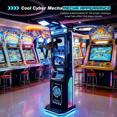 Factory Direct Self-Service VR Gun Shoot Game Machine Certificato CE Simulatore di pistola VR Personalizzazione