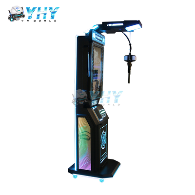 Nuovo Design 9D VR Gun Fight Simulation Games Machine 1 Giocatore Online Gun Certificato CE Tecnologia VR Indoor