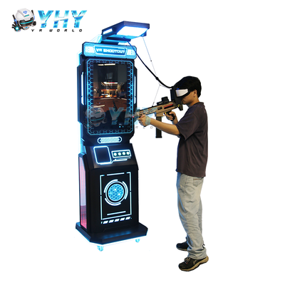 Macchina da tiro VR con piattaforma di movimento dinamico per sale giochi e parchi divertimento