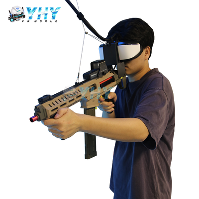Macchina da tiro VR con piattaforma di movimento dinamico per sale giochi e parchi divertimento