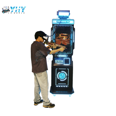 Alto Ritorno Indoor/Outdoor VR Simulator Sparatutto Arcade Macchina Basso Costo Business Team Battle VR Garden Metal per Pubblico