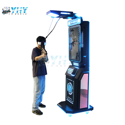 Offerta speciale Macchina simulatore di tiro VR 9D Macchina da gioco interattiva VR con pistola per centri arcade
