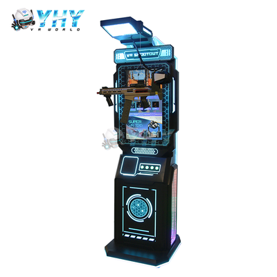 Offerta speciale Macchina simulatore di tiro VR 9D Macchina da gioco interattiva VR con pistola per centri arcade