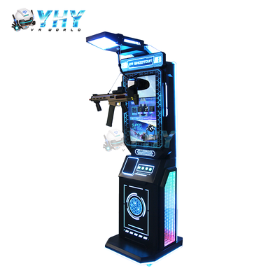Macchina Arcade VR Commerciale Standalone Supporta Simulatore di Pistola per Realtà Virtuale Coin-Operated con Schermo LCD