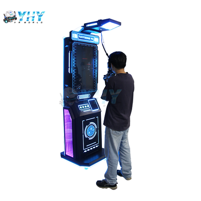 Simulatore di sparatutto di battaglia in realtà virtuale, simulatore di giochi VR self-service, macchina arcade
