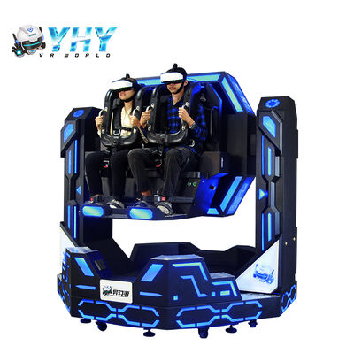 YHY Factory Patent 2 giocatori 360 720 1080 Grado VR 1080 Iron Warrior Virtual Reality Game Machine