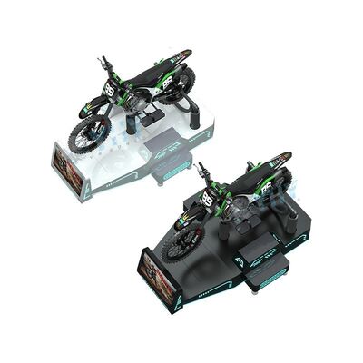 Simulatore di moto di montagna VR commerciale Piattaforma di arcade di fitness interattivo e sport estremi
