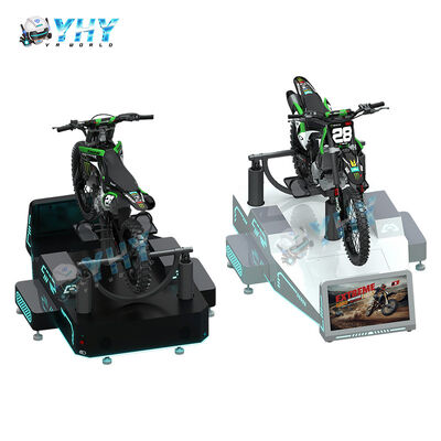 Profittabile 9d Vr Mountain Motor Motion Ride Game Machine Per Centri di Giochi Commerciali