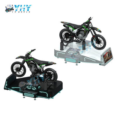 Commercial 4kw Vr Mountain Off-road Motor Racing Simulator With Full Dynamic Motion Platform