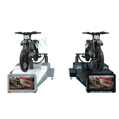 Attrezzatura per simulatore di movimento per auto da rally VR commerciale chiavi in mano per proprietari di sale giochi