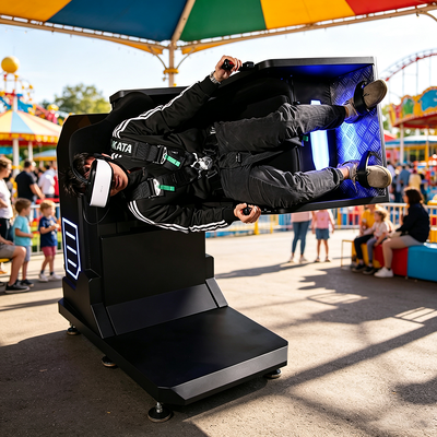 YHY Patent Mini 360 Rotating VR Motion Platform Equipment For Global Export Shopping Mall Gaming Zone