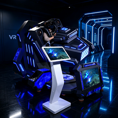 Factory Direct Sale YHY VR 360 Terminator All-in-One VR Motion Arcade Simulator