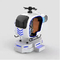 1500W il simulatore 9D dell'elicottero VR ha personalizzato Logo With Flight Movies