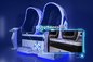 3 simulatore di moto di realtà virtuale della sedia dell'uovo del simulatore del gioco VR di DOF con la spazzata della gamba