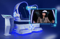 Simulatore da due giocatori di DOF della sedia 3 dell'uovo di realtà virtuale di divertimento 9D con il colpo posteriore