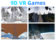 1080 simulatore a gettoni del gioco VR di rotazione di grado con VR Arcade Game