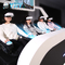 Schermo a 42 pollici Live Showing 4 del simulatore acrilico dei sedili 9D VR del parco a tema