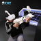 Simulatore di fucilazione interattivo di moto di spazio della piattaforma VR dei giochi di battaglia 9d di VR