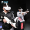 2 mini VR parchi a tema dei giocatori hanno piegato la macchina interattiva del simulatore di realtà virtuale