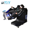 mini VR sedia del simulatore del gioco di 110V 9D una rotazione di 360 gradi per il campo da giuoco dell'interno