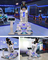 Singolo giocatore 360 simulatore della galleria 9D dell'attrezzatura del gioco di realtà virtuale di grado