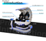 macchina del gioco degli adulti VR Godzilla del simulatore della sedia dei giocatori VR del doppio 9D